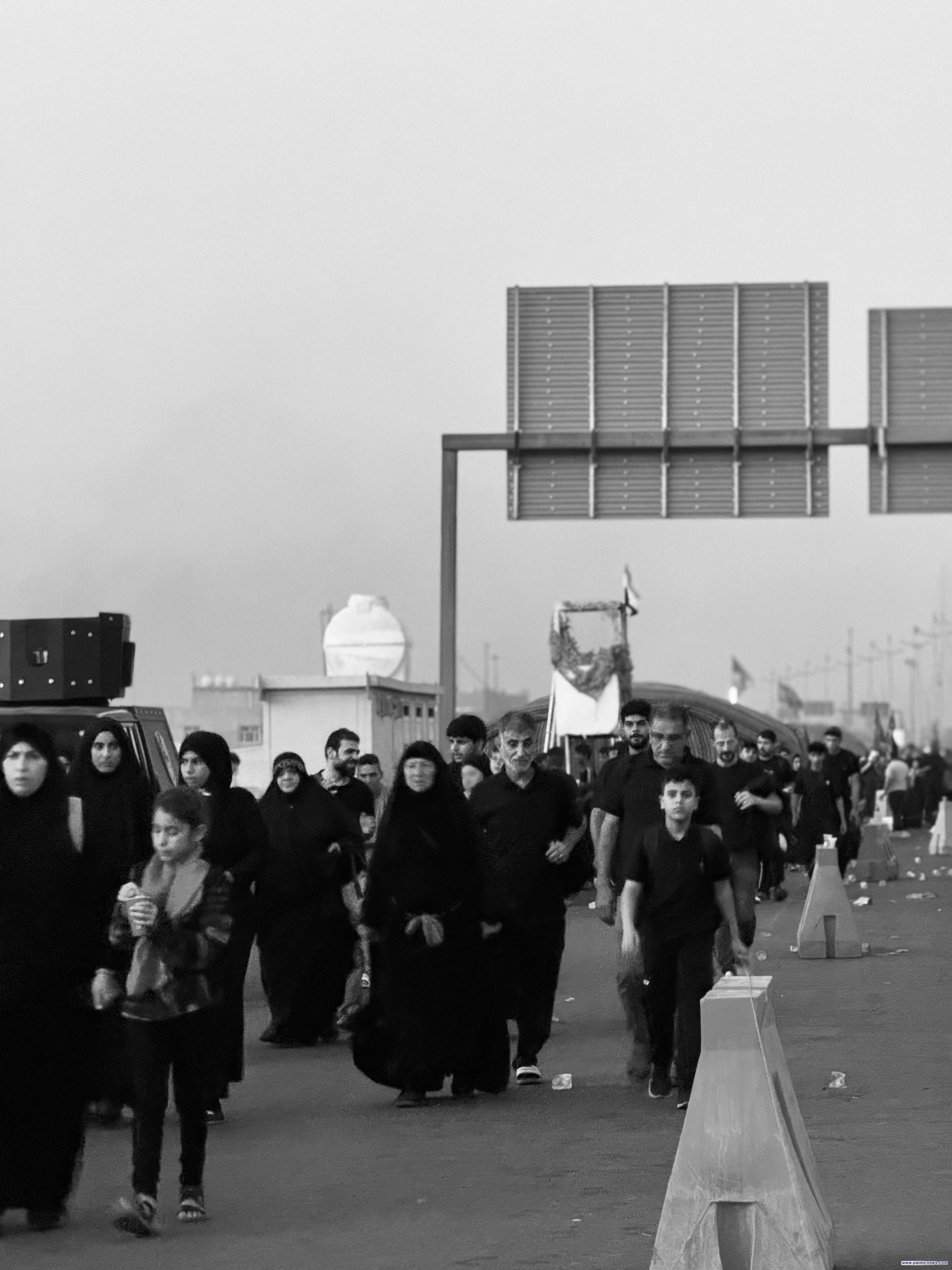 93 محوراً و110 سيطرات لتأمين زيارة الأربعين… خطة أمنية هي الأنجح منذ سنوات